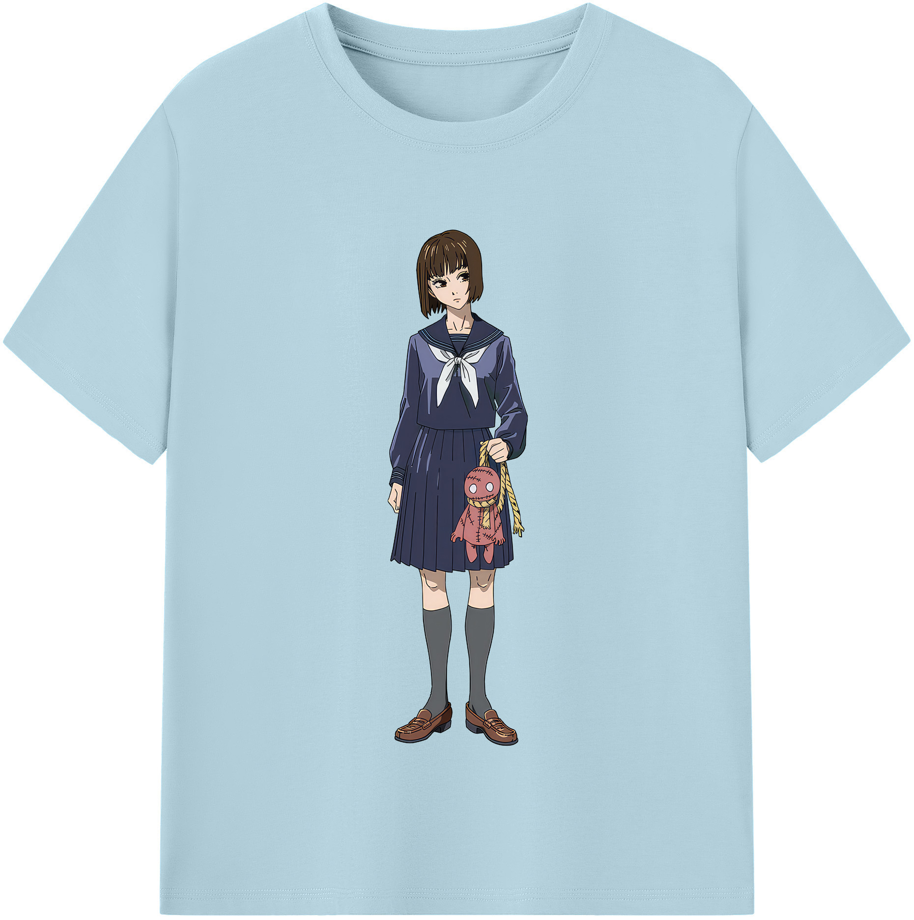 （画像用） 呪術廻戦 Jujutsu Kaisen 綿100％半袖Tシャツ（フロントプリント）